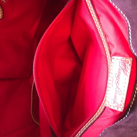 Dooney & Bourke Leather Purse - Picture 13 of 15